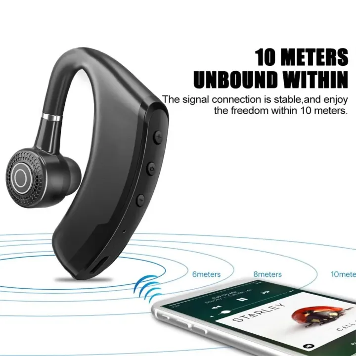 V9%20Headphones%20Wireless%20Bluetooth%205.0%20Headset%20Hands-free%20Noise%20Control%20Stereo%20Drive%20Call%20Music%20Sports%20Earphone%20With%20Microphone%20-%20Image%202