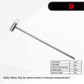 Ditur 1pc Mini Hammer Advanced Small Steel Hammer Jewelry Watch Maintenance Tools.
