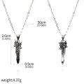 Anime Jujutsu Kaisen Necklace Ryomen Sukuna Itadori Yuji Cosplay Unisex Pendant Choker Jewelry Accessories Halloween Gift.