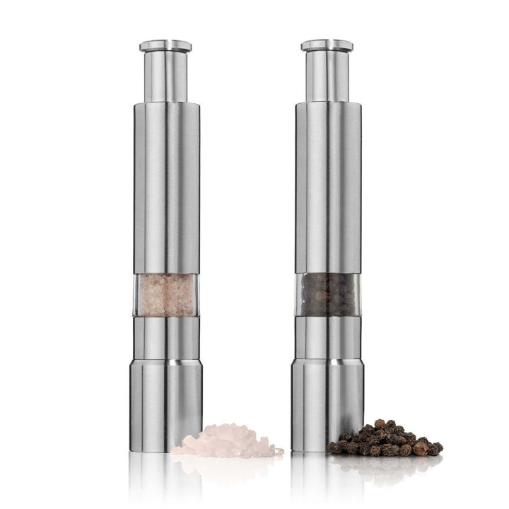 Stainless%20Steel%20Small%20Pepper%20Crusher%20(Small%20Handy%20Crushers)-%20Height-13.5c/Width-5.4cm/Depth-2.7cm%20-%20Silver%20-%20Image%203