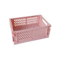 【Fashion】Folding Storage Box Desktop Stationery Storage Basket hot. 