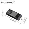 3 in 1 OTG Usb 3.0 Flash Drive for iPhone with USB to lightning interface usb3.0 pendrive for Iphone 6/7/8/9/11/12/13 / for Ipad. 