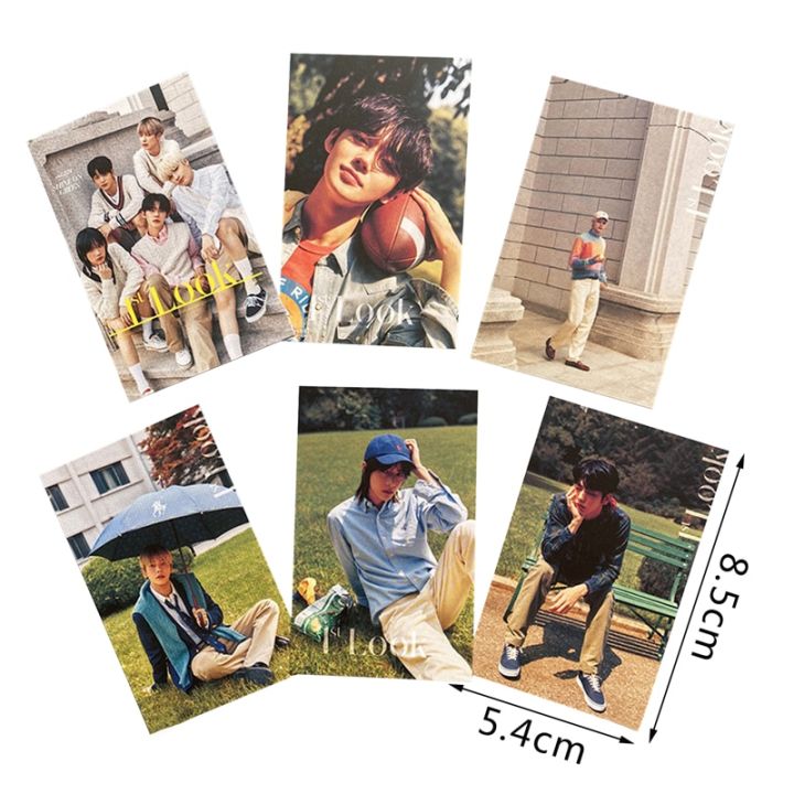KPOP%20TXT%20Album%20IST%20LOOK%20Cards%20LOMO%20Cards%20Photo%20Cards%20High%20Quality%20Cards%20Posters%20Postcards%20Cosplay%20Gift%20Fan%20Collection%20-%20Image%208
