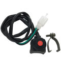 Motorcycle On-Off Switch Push Button ATV Bike 22mm Handlebar Ignition Switches. 