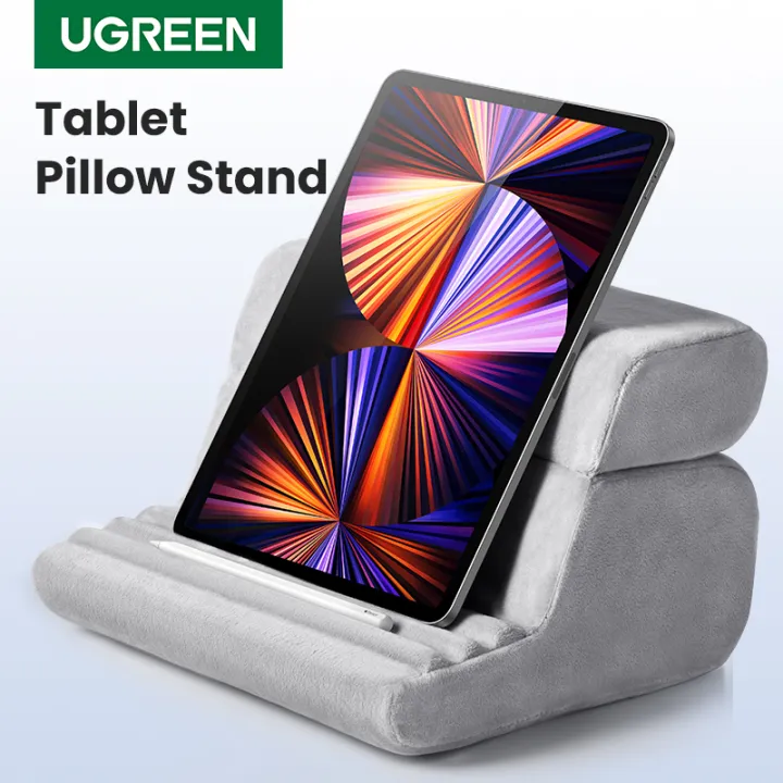 UGREEN%20Tablet%20Pillow%20Stand%20for%20Lap%20Soft%20Tablet%20Stand%20Holder%20Bed%20with%203%20Viewing%20Angles%20Adjustable%20Pillow%20Holder%20for%20iPad%20Pro%209.7,%2010.5,%2011,%2012.9%20Air%20Mini%205%204%203%202%20E-Reader%20-%20Image%202