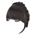 【Broad Sunlight shop】(NEW)Hair Headband Fringe Bangs Hairband Hair Extension Women Girls Clips In Hair Extension Hair Hairpiece.