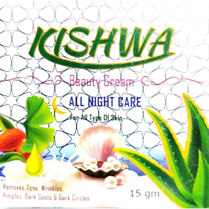 PARAMPARA%20Aroma%20(%20KISHWA%20)%20Beauty%20ALL%20Night%20Cream%20-%20Image%202