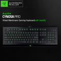 Razer Cynosa Pro Wired Gaming Keyboard Backlit Membrane Keyboard for Game. 