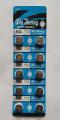 10pcs//LR44//Button Cell Battery///MT.