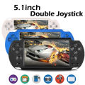 NEW 4.3 Inch Double Joystick Handheld Game Players 8GB Memory MP5 Portable Video Game Console Built-in 3000 Classic Games.