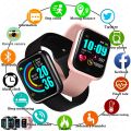 D20/Y68Smart Wristband Multi Function Movement Step Bluetooth Connected Smart Watch For Men And Women Suitable For And Android 4.1. 