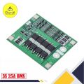 3S 25A Li-ion 18650 BMS PCM Battery Protection Board BMS PCM With Balance For li-ion Lipo Battery Cell Pack Module.