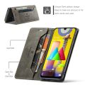 Samsung Galaxy M31 Case Flip Leather Phone Cover For Samsung M31 Case Luxury Magnetic Flip Wallet Coque Galaxy M31 Cover. 