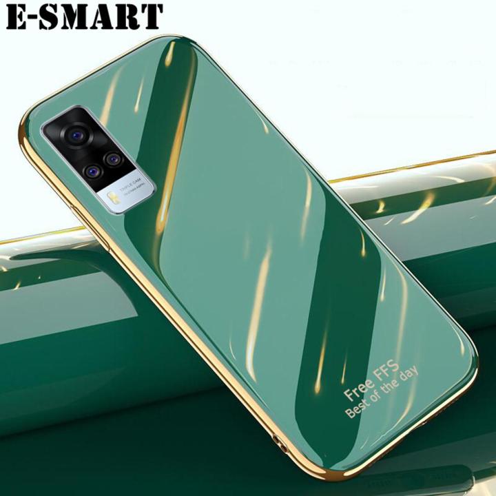 Phone Case Vivo Y51S Back Cover Silicone Soft Cases