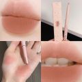 Cappuvini Long Lasting Non-stick Cup Lip Liner Lipliner 5 Colors Matte Lip Liner Waterproof Smooth Velvet Lipliner Lip Cosmetics. 