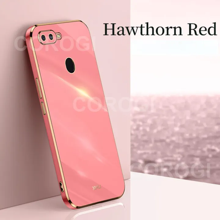 COROGI%20for%20OPPO%20A12%20Back%20Cover%20Luxury%20Elegant%20Plating%20Phone%20Case%20Camera%20Protector%20Soft%20Silicone%20Shockproof%20Protective%20Mobile%20Cases%20Pouch%20-%20Image%202