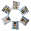 AMANAT SHAH LUNGI FOR MEN / Cotton White Check Lungi Stitched (6 HAND). 