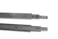 14" SS 3Part Drawer Slider (1set=2ps)Heavy Runners Ball Bearing Drawer Slides Rail Telescopic Metal Dut. 