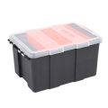 F-156D Portable Plastic Tool Parts Box Suitcase Electrician Tool Box Storage Tools Box Storage Box Suitcase Case Holder. 
