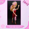 Beauty fashion show style Wonderful Barbie Doll Toy For kids & Girls.