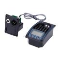 5-Band EQ Equalizer System Acoustic Guitar Preamp Piezo Pickup LCD Screen Tuner. 