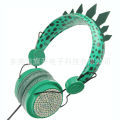 Cute Unicorn Headphones Cat Ear Headphones In Stock Headset Kids Wired Headphones With McCartoon Headphones. 
