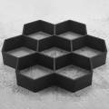 Stepping Concrete Paver Mold Mold Garden Paving Stone Molds 30*30cm. 