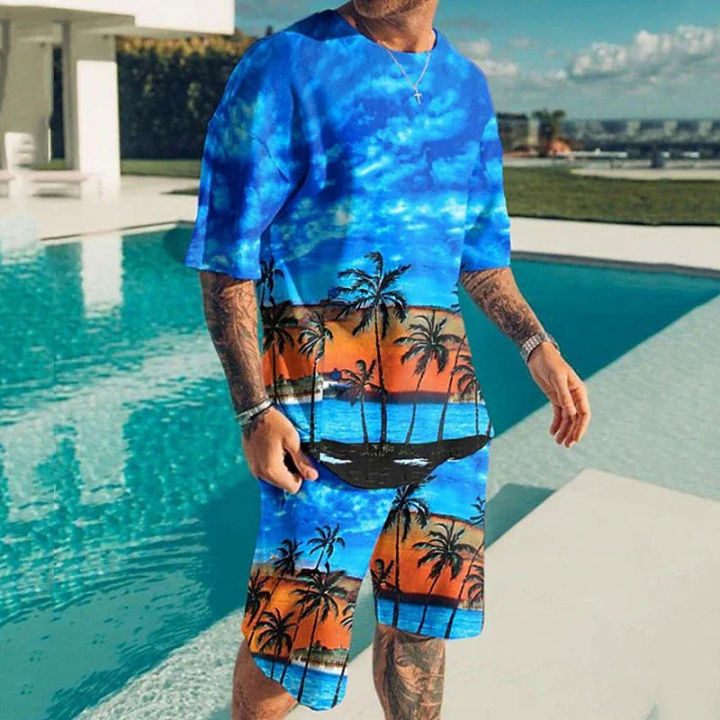 Summer%20Hawaii%20T-Shirts%20Shorts%20Sets%20Sea%20Beach%203D%20Print%20Men's%20Fashion%20Tracksuits%20Short%20Sleeve%20T%20Shirt%20Pants%20Set%20Man%20Suits%20Clothing%20-%20Image%203
