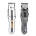Kemei KM-680A Rechargeable Professional 8 in 1 Cordless Hair Beard Trimmer Clipper for Men.