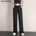 Wide Leg Pants for Women High Waisted Korean style Fashion Oversize Sweatpants Streetwear Baggy Trousers for female. 