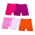 5PCS Child Soft Safety Shorts Girls Breathable Safety Pant Shorts Anti Emptied Safety Short Pants Girl Underwear For Skirt.