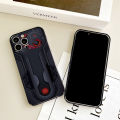 ZeroQiQi for Realme C55 / Narzo N55 Back Cover Creative Tech New Stylish Film Phone Case Light Thin Anti Fall Acrylic Hard Protective Cover.