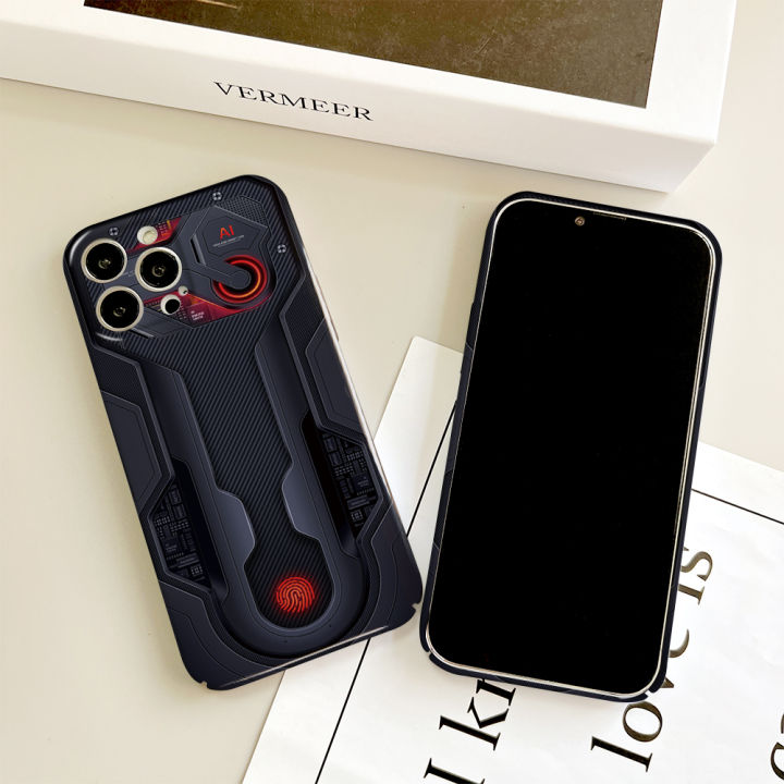 ZeroQiQi%20for%20Realme%20C55%20/%20Narzo%20N55%20Back%20Cover%20Creative%20Tech%20New%20Stylish%20Film%20Phone%20Case%20Light%20Thin%20Anti%20Fall%20Acrylic%20Hard%20Protective%20Cover%20-%20Image%204