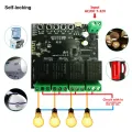 4CH Tuya Switch WiFi Switch Module Wireless Relay Smart Life APP Remote Control Smart Timer for Smart Home for Alexa. 
