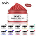 SEVICH 9 Colors Temporary Hair Color Dye Wax 120g Men Women Hair Styling Wax. 