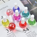 8 Flowers Nail Nutrition Oil,Moisturizing Dried Nutrient Nail Cuticle Oil ,Nails Care Repair Damaged Liquid Nail Art Design Tool. 