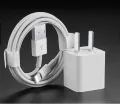 5W Charger with Adapter and Cable for iphone. 