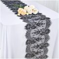 Europe lace eyelash flower Embroidery Christmas bed Table Runner flag cloth cover coffee tablecloth kitchen Wedding party decor. 