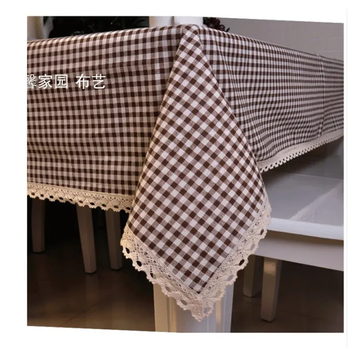 M2O8%20Coffee%20Plaid%20Tablecloth%20Fabric%20Pastoral%20Fashion%20Cotton%20Linen%20Lace%20Tablecloth%20Tablecloth%20Restaurant%20Tablecloth%20Tea%20-%20Image%202