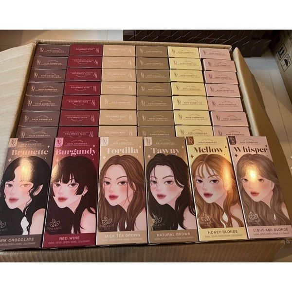 Kota%20Cosmetics%20Hair%20Color%20Hair%20Dye%20Color%20Cream%20Brunette%20-%20Image%202