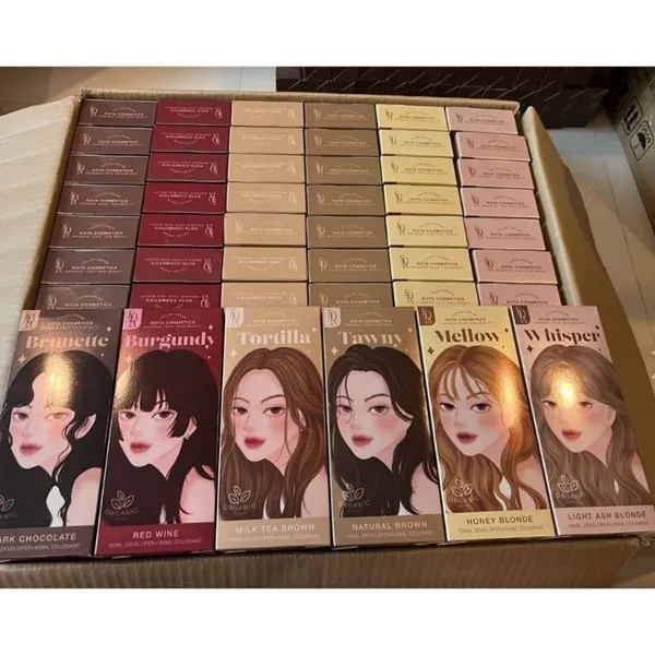 Kota%20Cosmetics%20Hair%20Color%20Hair%20Dye%20Color%20Cream%20Brunette%20Dark%20Chocolate%20-%20Image%202