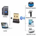 Mini Usb Bluetooth Adapter V 4.0 Dual Mode Wireless Dongle Wholesale Csr 4.0 Usb 2.0-3.0 - Stay Connected Wirelessly With Dual Mode Bluetooth Adapter. 