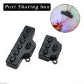 1pc/2pcs 3/6 Ports Distribution Port Sharing Box Railway Train Layout Parallel Connector Line Connection Terminal Splitter. 