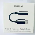 For Samsung Type C To 3.5Mm Audio Jack Earpiece Adapter For Samsung S20+, S20Ultra Note 20 Note 10+, A70/80/90 - Type C Cable. 
