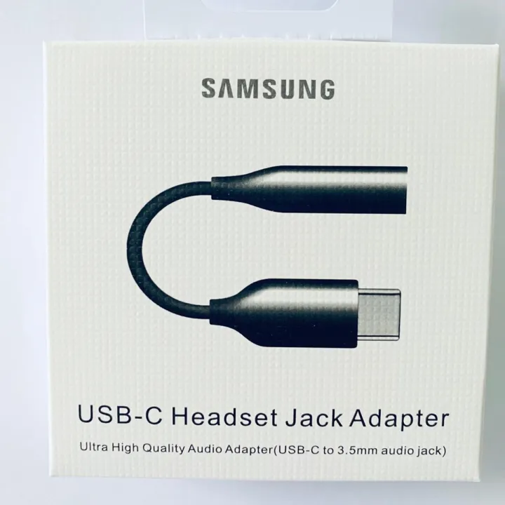 For Samsung Type C To 3.5Mm Audio Jack Earpiece Adapter For Samsung S20+, S20Ultra Note 20 Note 10+, A70/80/90 - Type C Cable