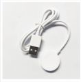 Wireless Smart Watch Charger Magnetic Induction Charger for DT7, HW56, and Compatible Models, USB Interface, 5V/1A Output, ABS Material.