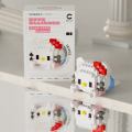 Sanrio Compatible Lego Small Particle Building Blocks Assembled Toys. 