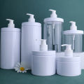 300/500ml Wide Mouth Bamboo Pump Dispenser Bathroom Shower Gel Bottle Hand Wash Bottle Shampoo Bottle Liquid Container. 