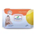 Neocare Baby Wipes – 120 Pcs Bulk Pack | Gentle Water Wipes for Newborn Sensitive Skin.