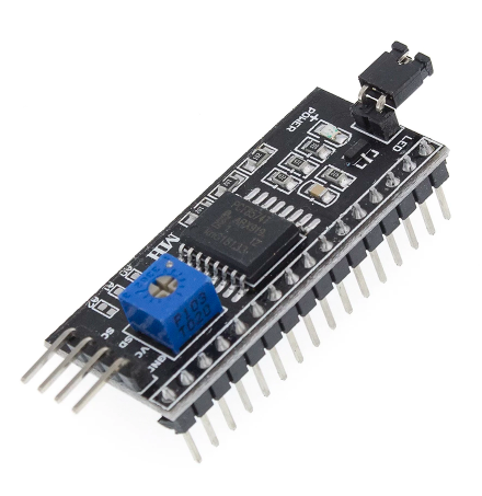 Lcd1602%20I2c%20Display%20Module%20Blue%20Green%20Screen%205v%20Pcf8574%20Iic%20Adapter%20Llate%20For%20Arduino%20-%20Image%204